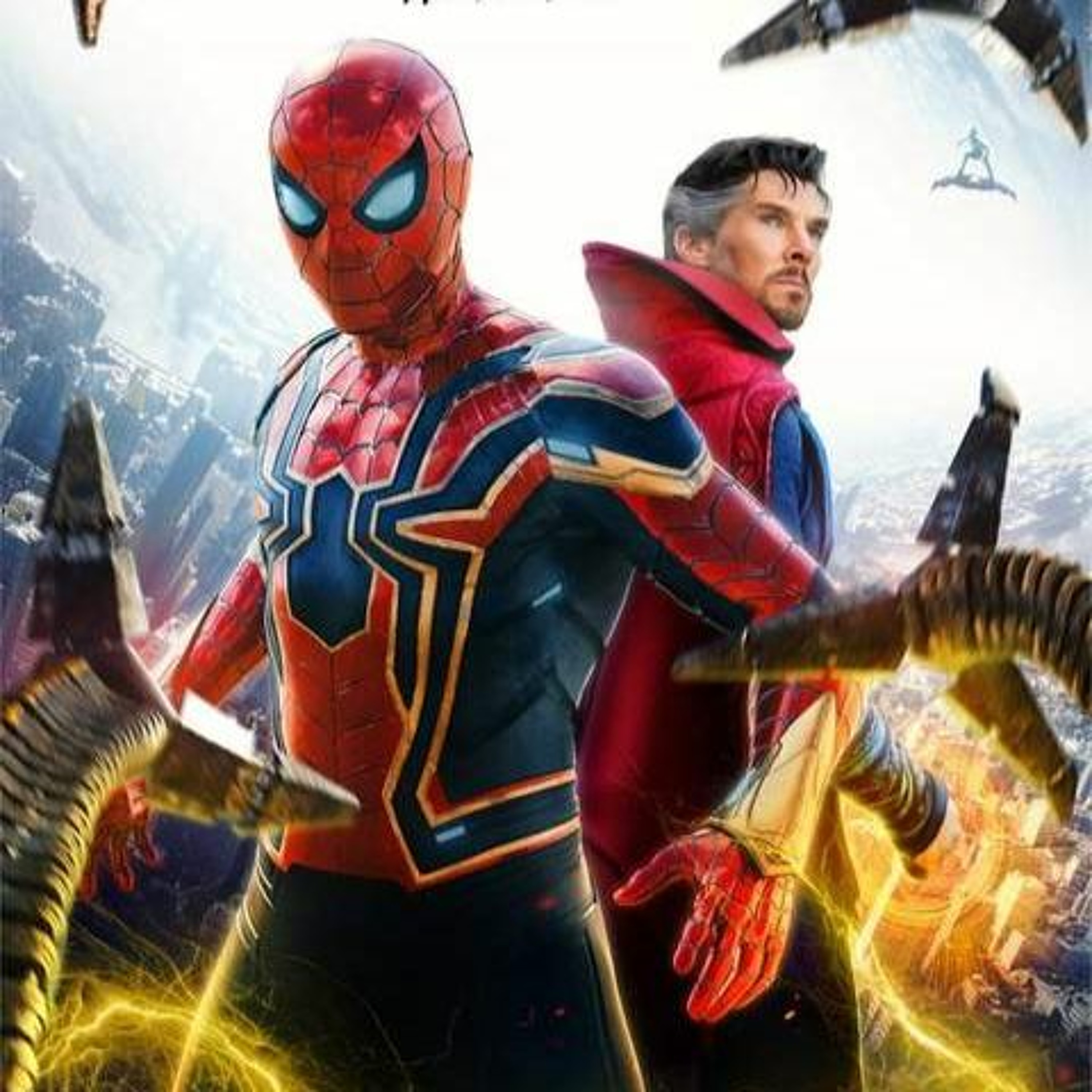 Bladtcast #471 - "The Magic Number : Our First 'Spider-Man: No Way Home' Review" episode artwork