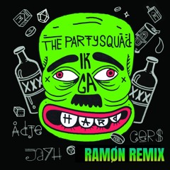 The Partysquad - Ik Ga Hard Op Techno RAMØN Edit