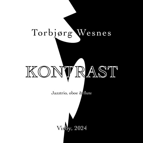 "Kontrast" for jazztrio, flute & oboe