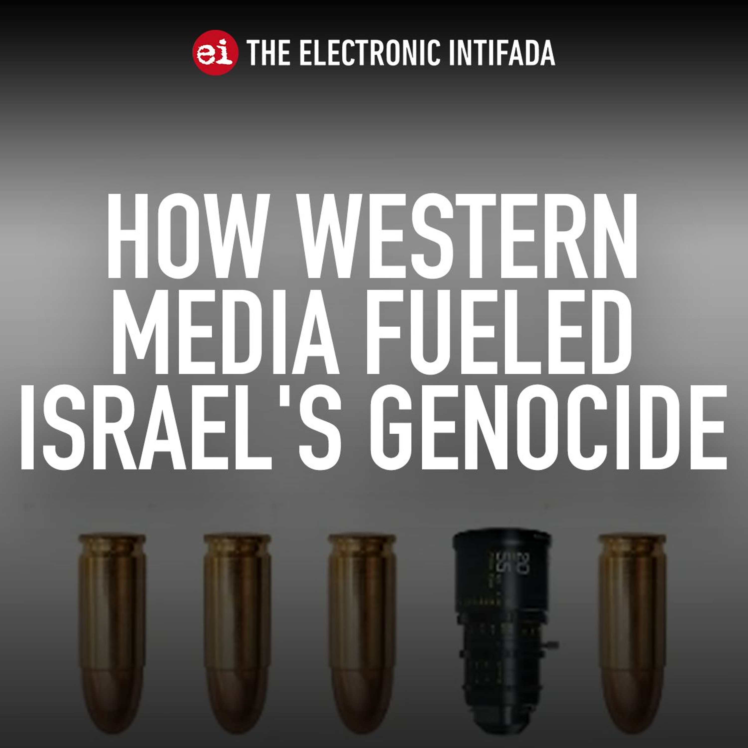 How western media fueled Israel's genocide, with Robin Andersen episode artwork