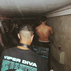 Technokeller Set @ Kati's B-Day RAVE 150+ BPM