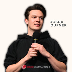 DER SCHLÜSSEL ZU ECHTER FREIHEIT | JOSUA DUFNER