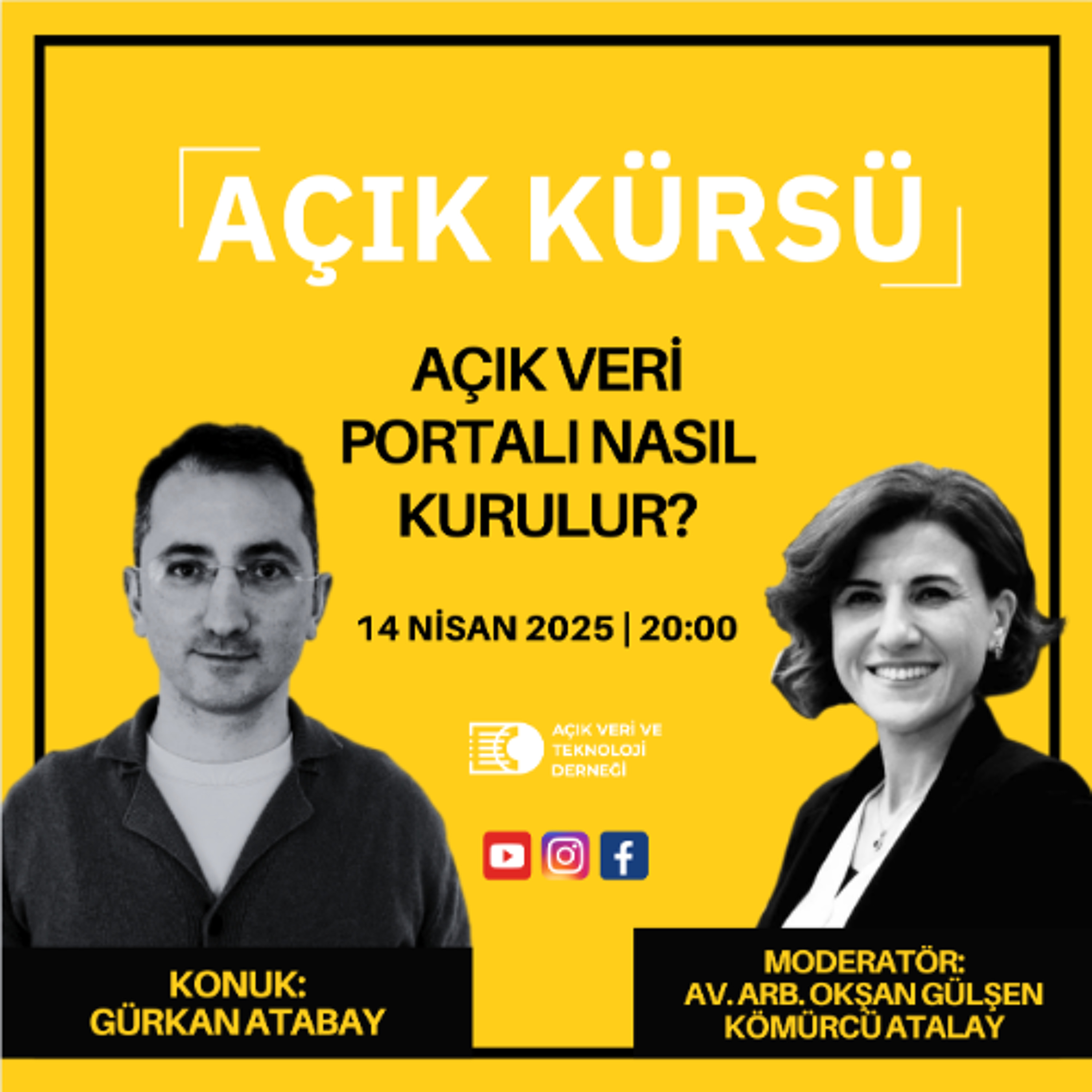 "Açık Veri Portalı Nasıl Kurulur?" | Bölüm45