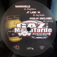 Big Buble / Gaz Moutarde 02 /  Maissouille - Labo 14