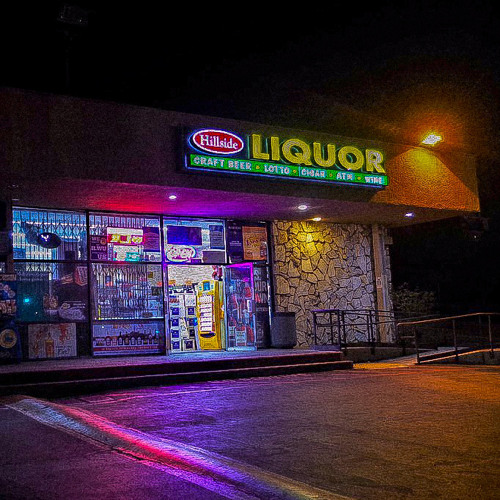 liquor store