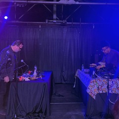 Rob Mazurek & Damon Locks: New Future City Radio 3/31/23 Big Ears Festival, Knoxville, TN