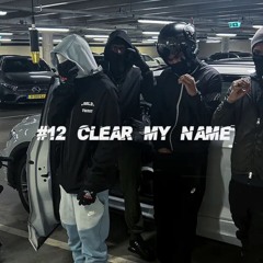 Bandzer - Clear My Name | GLOWSESSIE #12 (Prod. Gxrsonbeats)
