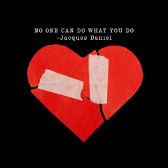 No One Can Do What You Do   (Prod By ColdMelody)