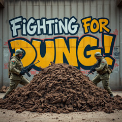 Fighting For Dung