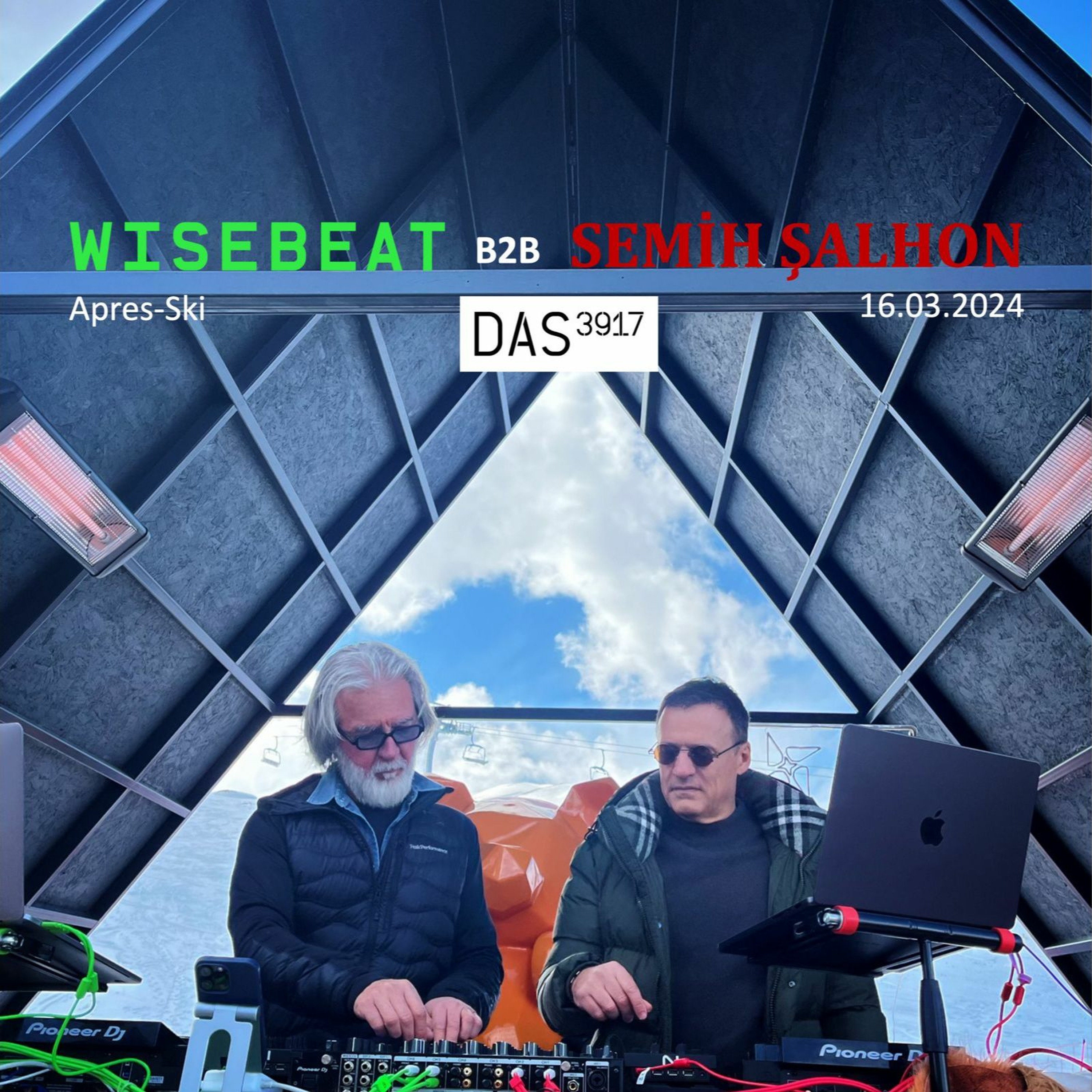 Das 3917 Apres-Ski w/Wisebeat 16/03/2024