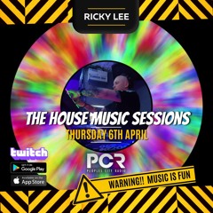 Peoples City Radio - The House Music Sessions - Sy Potter & Ricky Lee 06.04.23