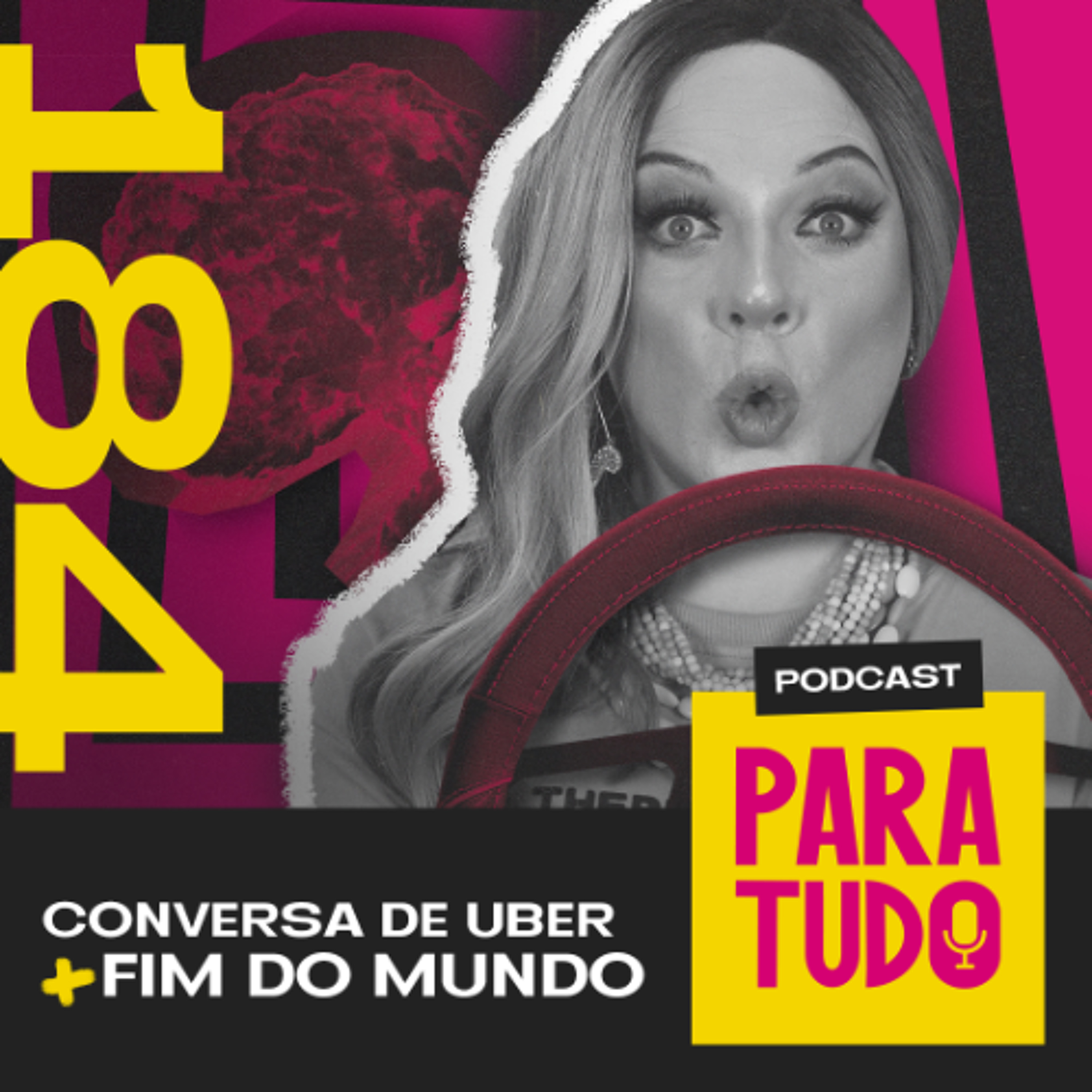 #184 - Fuga para a lua, fim do mundo e fake news
