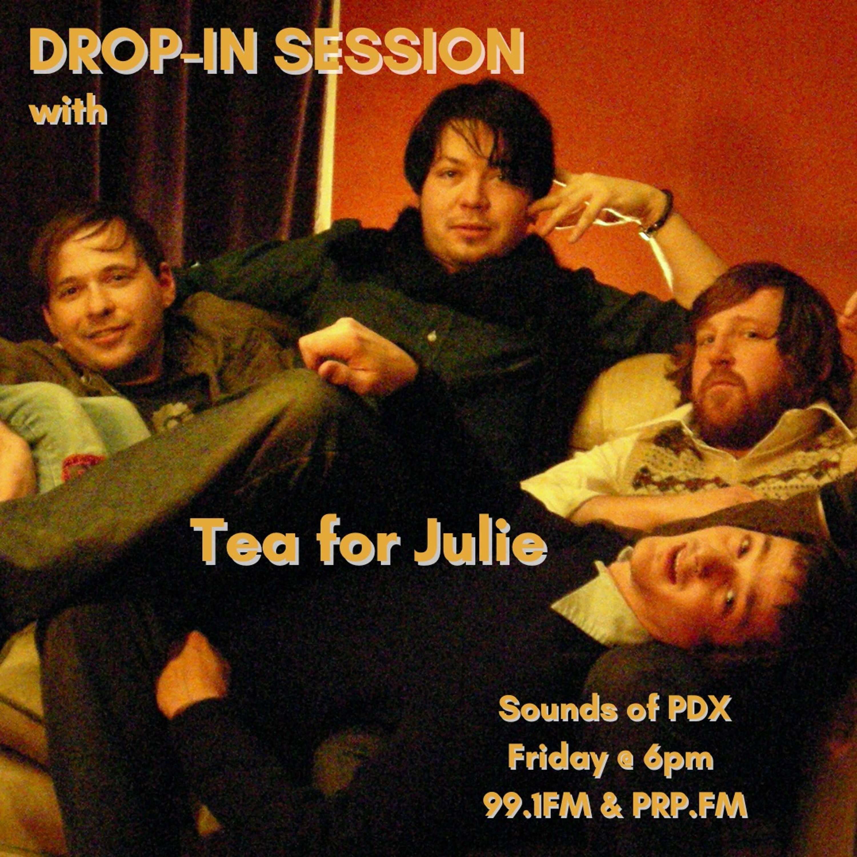 Drop-In Session With Tea For Julie episode artwork