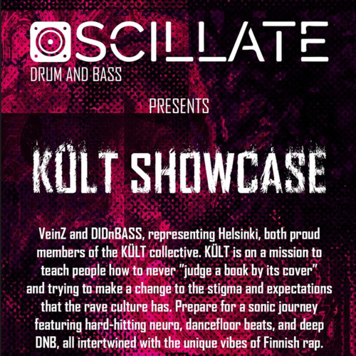 Oscillate The Netherlands VeinZ | Dubstep, DnB