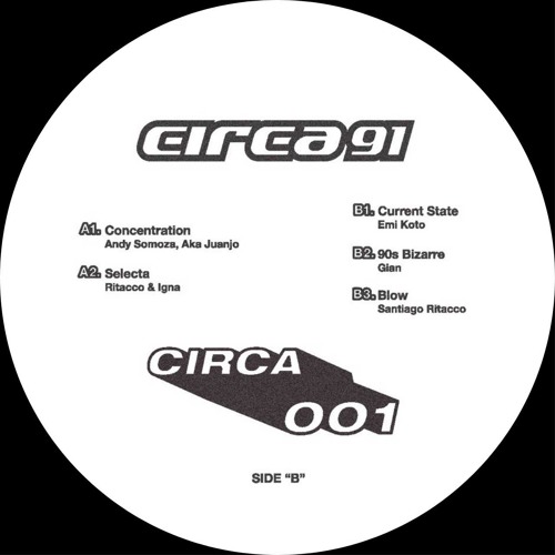 Various Artists - CIRCA001 (CIRCA001)