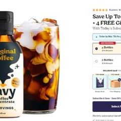 Javy Coffee Customer Reviews