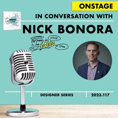 Nick Bonora #DESIGNtoCHANGE PODcast With Roel Frissen from the Event Design LAB℠  at Purdue
