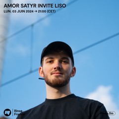 Amor Satyr invite Liso - 03 Juin 2024