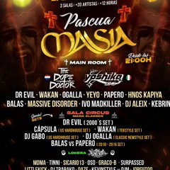 Dj Gabo @ PASCUAS MASIA(19-04-25)
