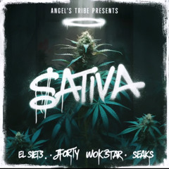 SATIVA ft.Seaks/ Jforty/ Wok3star/ El Siet3