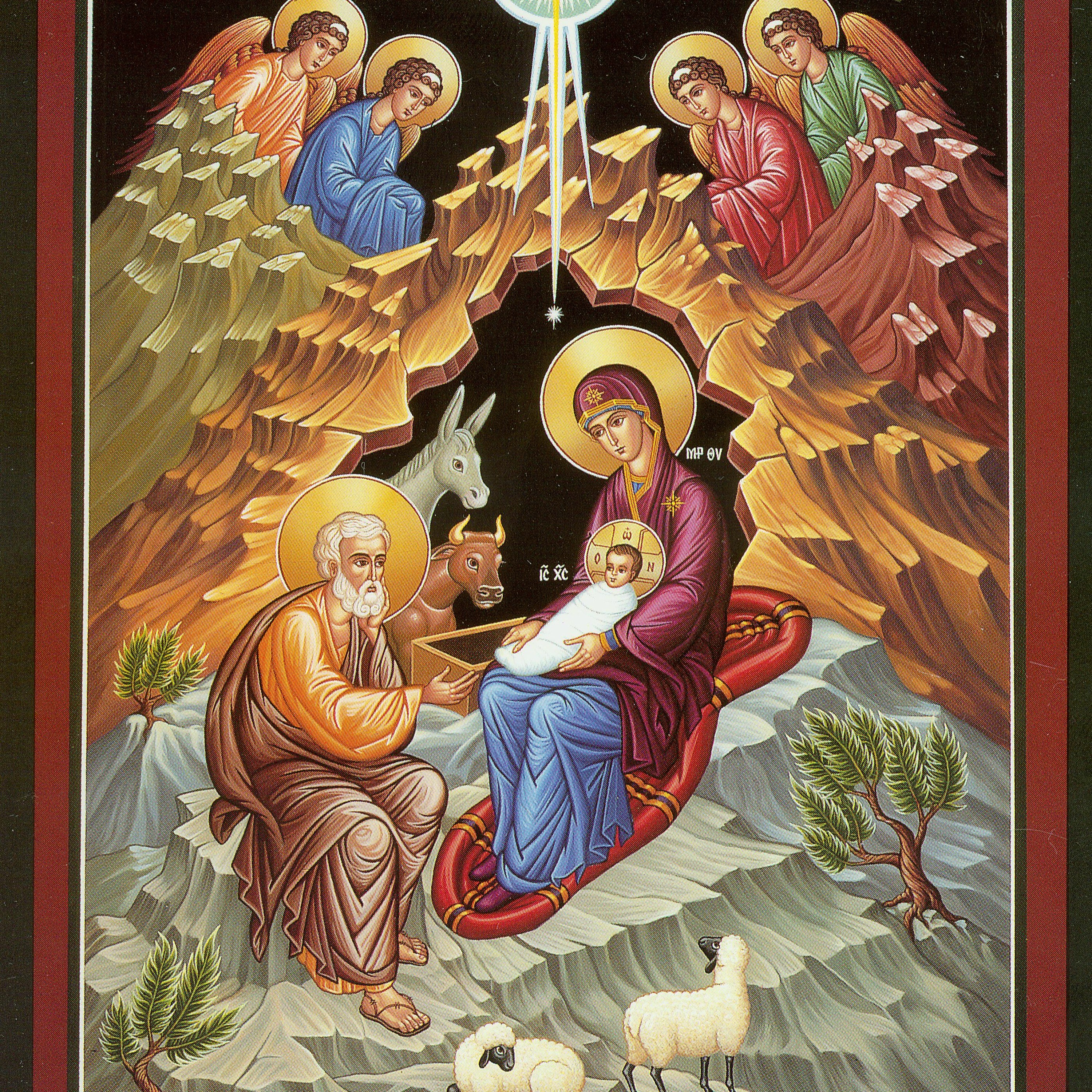The Transcendent God Visible in the Christ Child episode artwork