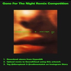 DISRUPTA & RUDIMENTAL - GONE FOR THE NIGHT (STORM ROBINSON REMIX)