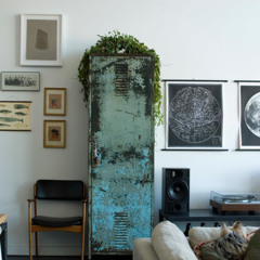 Ich wohn in 'nem Spind