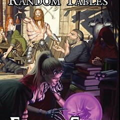 [GET] EBOOK EPUB KINDLE PDF The Book of Random Tables: Fantasy Shops: Generate Shops
