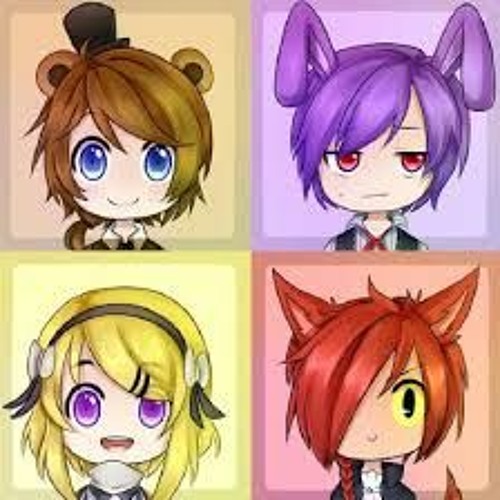 Five Nights at Freddy's4  Five nights at freddy's, Anime fnaf