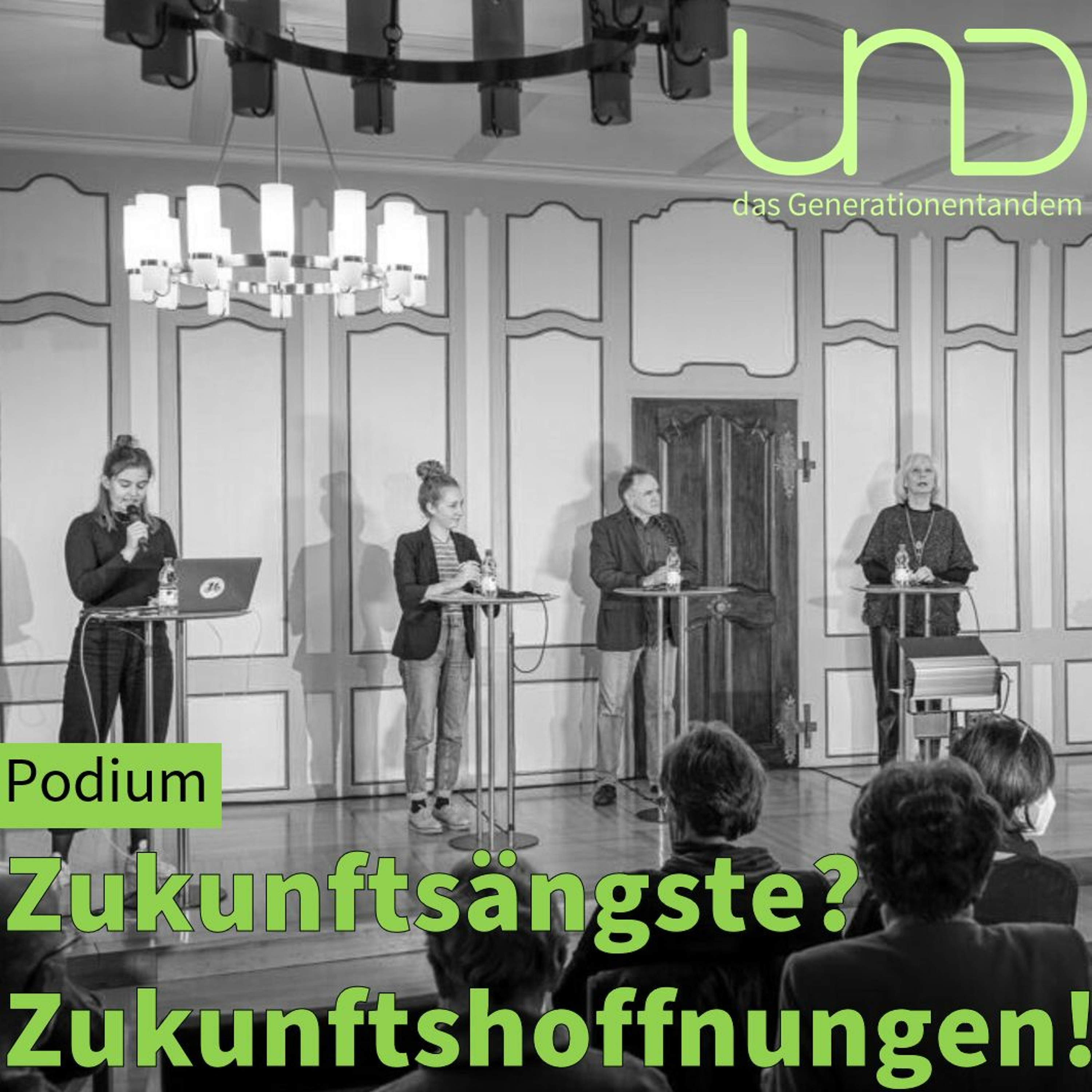 Fight, fright or freeze? Das Generationenforum zu Zukunftsängsten [Podiumsgespräch] episode artwork