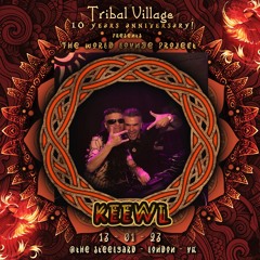 KEEWL Live Set At Tribal Village 10th Anniversary January 2023, London