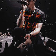 Through ashes and the light