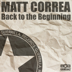Matt Correa - Happiness (Original Mix)