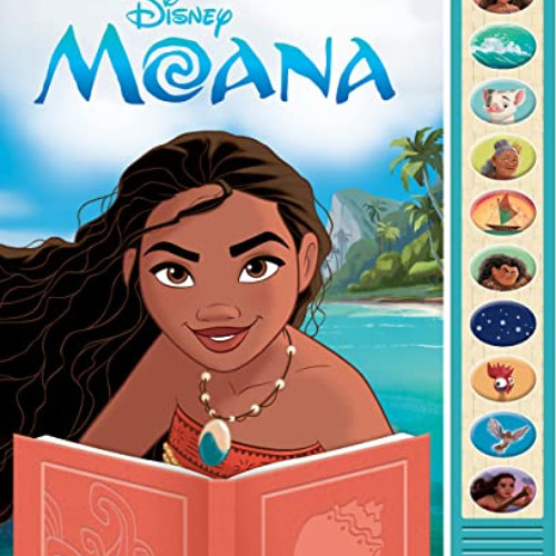 free KINDLE 📔 Disney Moana - I'm Ready to Read with Moana Interactive Read-Along Sou