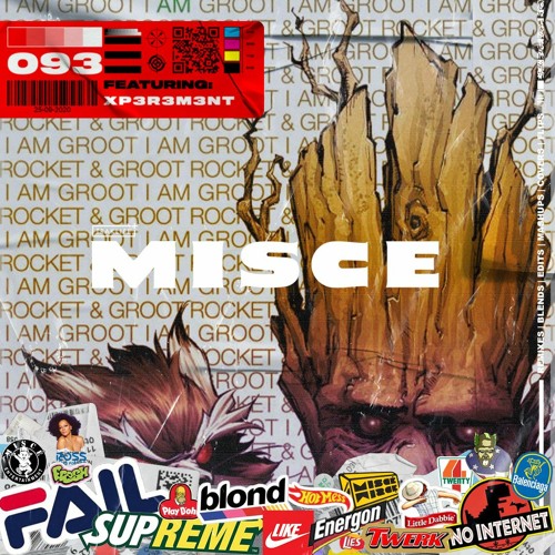 MISCE RADIO 093 - XP3R3M3NT