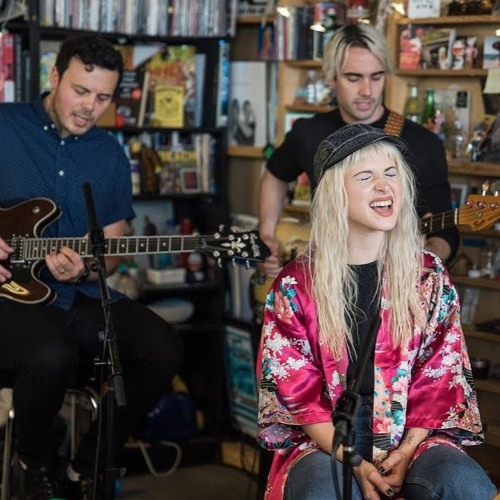 Stream Hard Times Acoustic - Paramore NPR Music Tiny Desk Concert by cc.c |  Listen online for free on SoundCloud