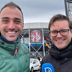 Kippenvel! Zo klonk het historische gelijkspel van Feyenoord tegen Manchester City op Radio Rijnmond