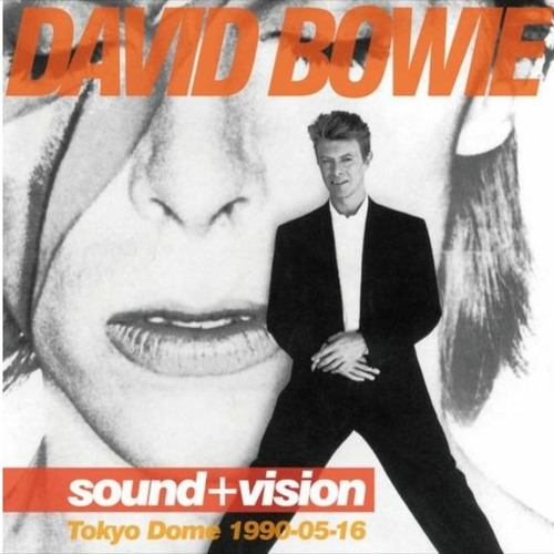 DAVID パンフ DAVID BOWIE/1990 東京ドーム半券付☆ BOWIE 1990 Sound