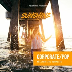 Corporate Pop Ableton Template "Sunshine"