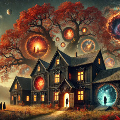 Livre audio : La Maison aux Mille Portes (fantastique)