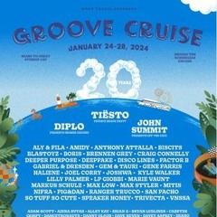 REVILO @ Groove Cruise 2024