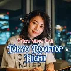 Tokyo Rooftop Night