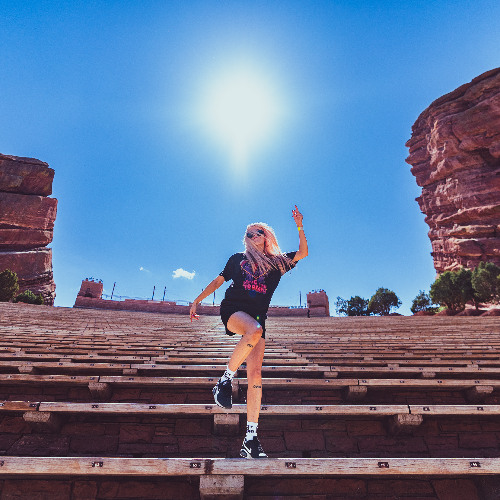 SHOSH at Red Rocks!