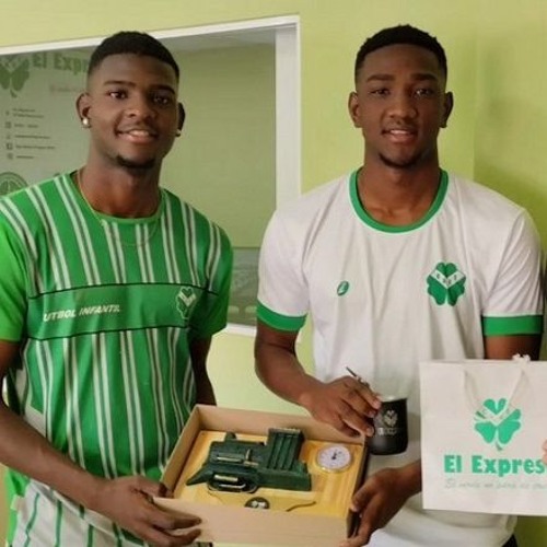 Darlin y Dariel Osuna: jugarán en el equipo tricampeón de la 1ª categoría en República Dominicana