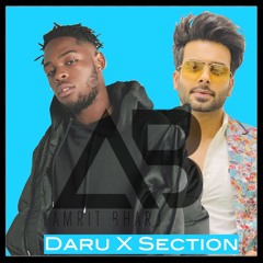 Dj Amrit Bharj - Daru X Section