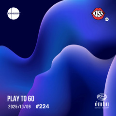DJ JONNESSEY - PLAY TO 60 - #224 (2025 10 09) 120-128 BPM