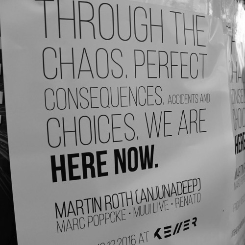 HERENOW.EVENTCAST - Martin Roth
