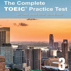 Complete TOEIC Practice Test 3 Track 03