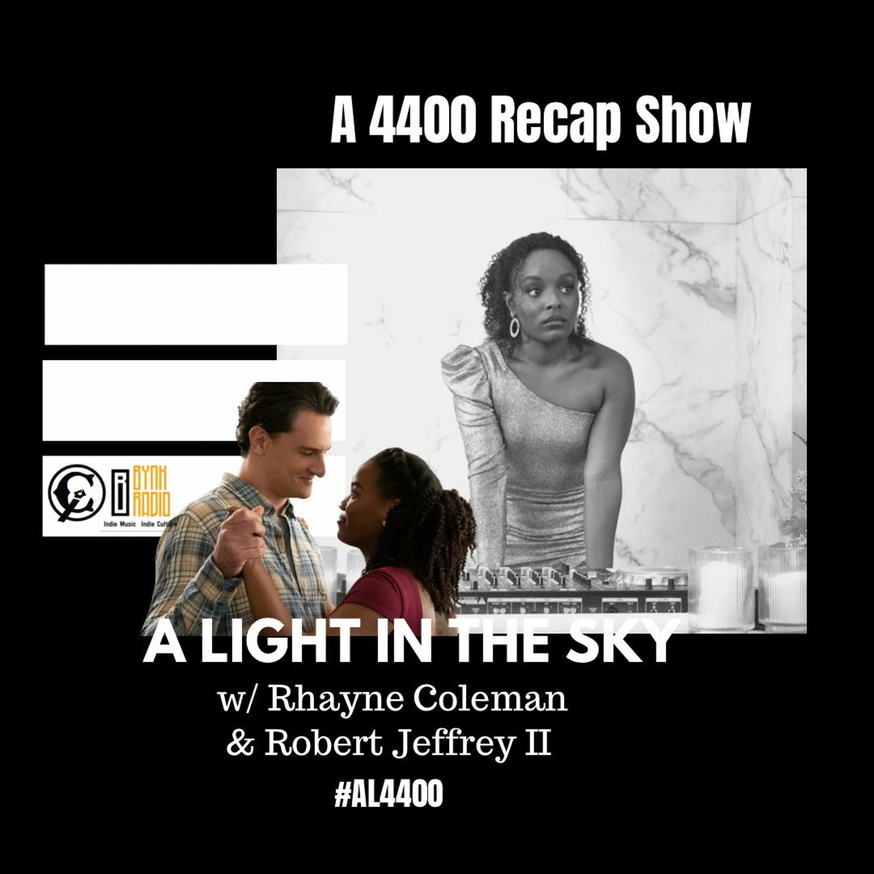 A Light in the Sky | CW 4400 S1E11: "You Only Meant Well" with Robert Jeffrey episode artwork