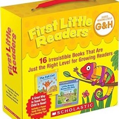 (= First Little Readers: Guided Reading Levels G & H (Parent Pack): 16 Irresistible Books That